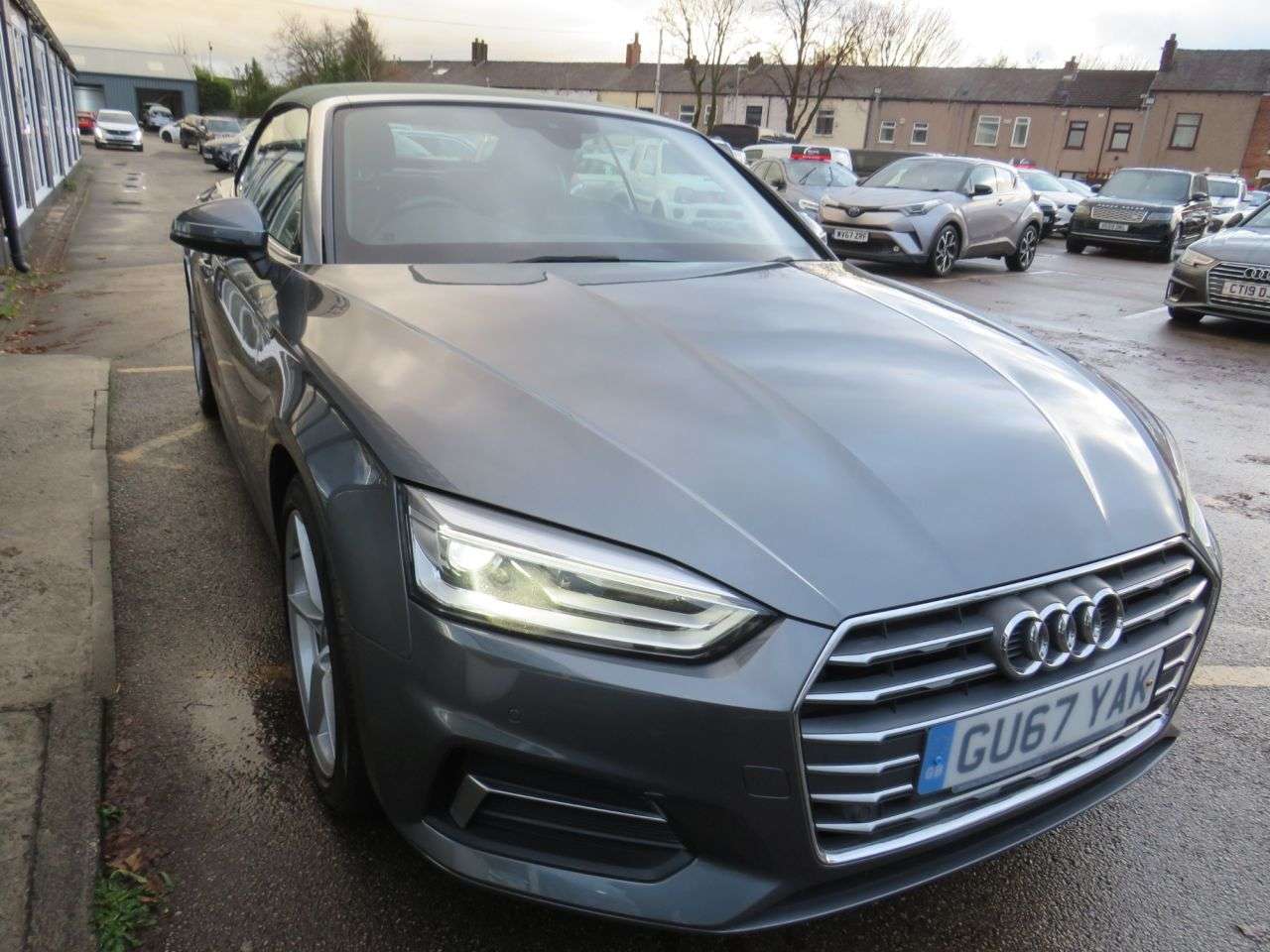 2017 AUDI A5 CABRIOLET 2017 AUDI A5 CABRIOLET