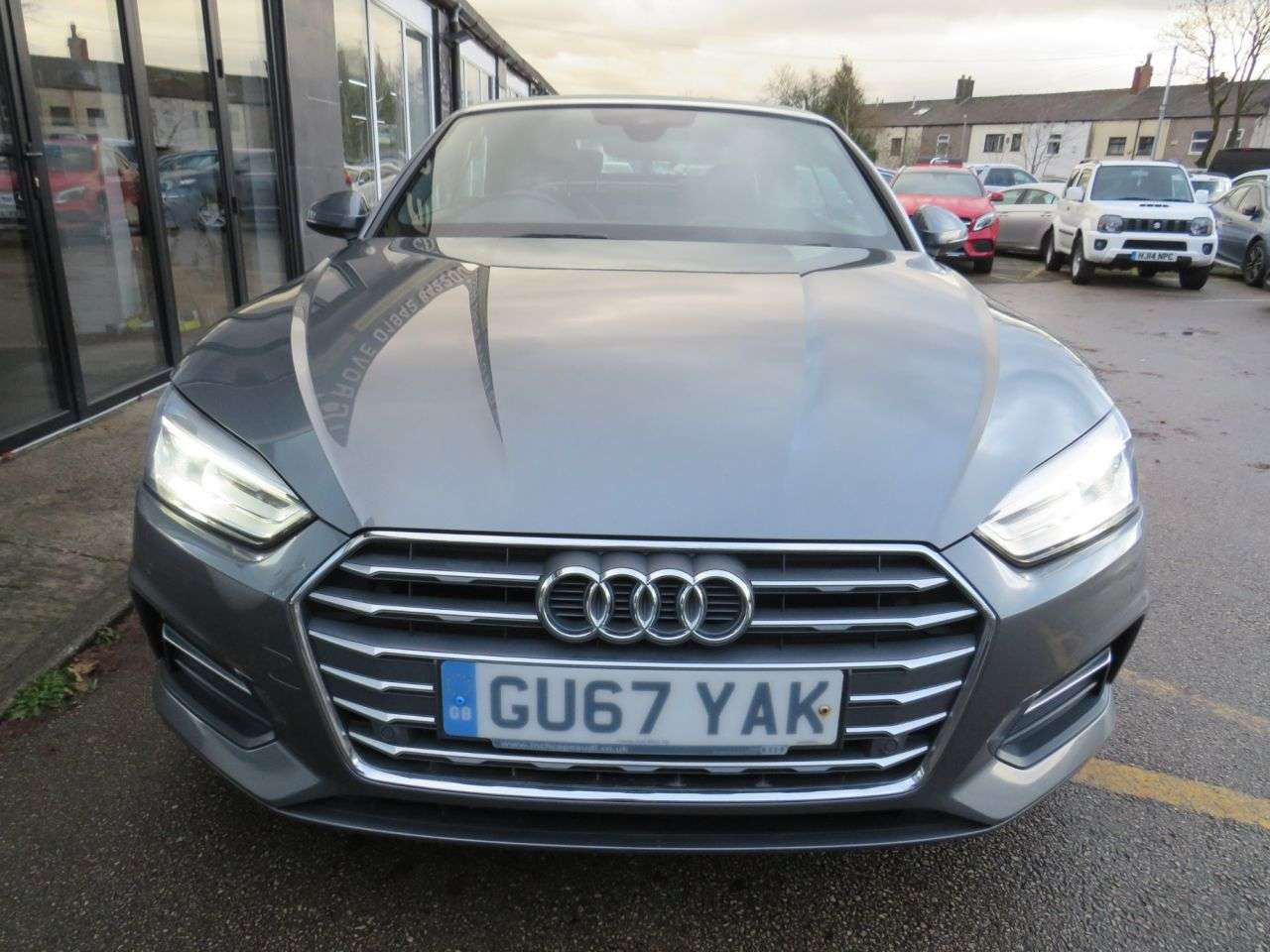 2017 AUDI A5 CABRIOLET 2017 AUDI A5 CABRIOLET