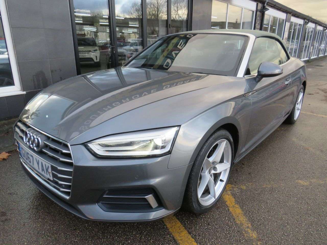 2017 AUDI A5 CABRIOLET 2017 AUDI A5 CABRIOLET