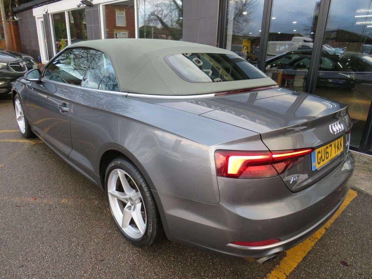2017 AUDI A5 CABRIOLET 2017 AUDI A5 CABRIOLET