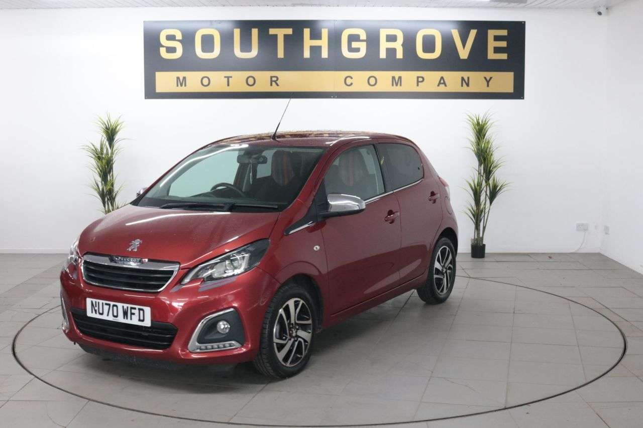 A 2020 PEUGEOT 108 1.0 Collection Hatchback 5dr Petrol Manual Euro 6 (s/s) (72 ps) * EXTENDED A 2020 PEUGEOT 108 1.0 Collection Hatchback 5dr Petrol Manual Euro 6 (s/s) (72 ps) * EXTENDED
