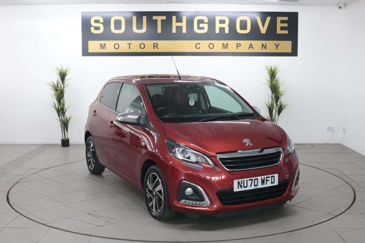 A 2020 PEUGEOT 108 1.0 Collection Hatchback 5dr Petrol Manual Euro 6 (s/s) (72 ps) * EXTENDED A 2020 PEUGEOT 108 1.0 Collection Hatchback 5dr Petrol Manual Euro 6 (s/s) (72 ps) * EXTENDED