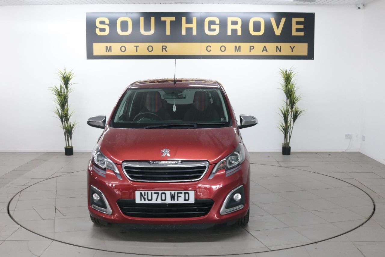A 2020 PEUGEOT 108 1.0 Collection Hatchback 5dr Petrol Manual Euro 6 (s/s) (72 ps) * EXTENDED A 2020 PEUGEOT 108 1.0 Collection Hatchback 5dr Petrol Manual Euro 6 (s/s) (72 ps) * EXTENDED