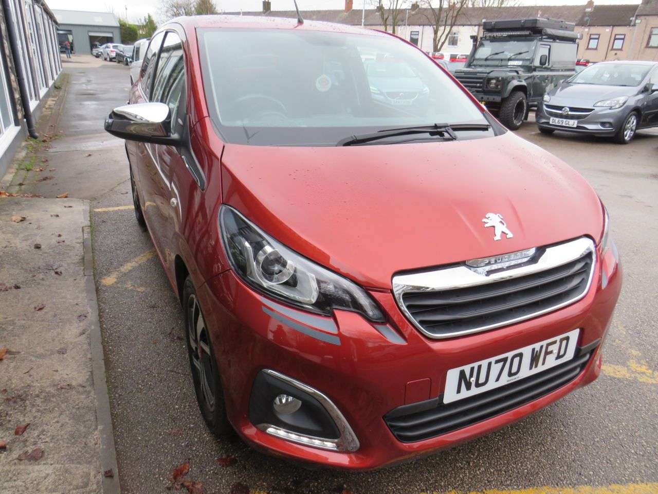 2020 PEUGEOT 108 2020 PEUGEOT 108