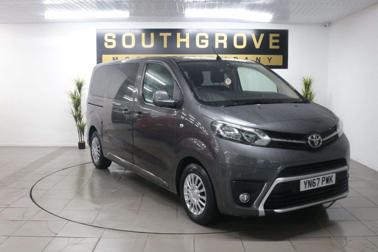 2017 TOYOTA PROACE VERSO 2017 TOYOTA PROACE VERSO