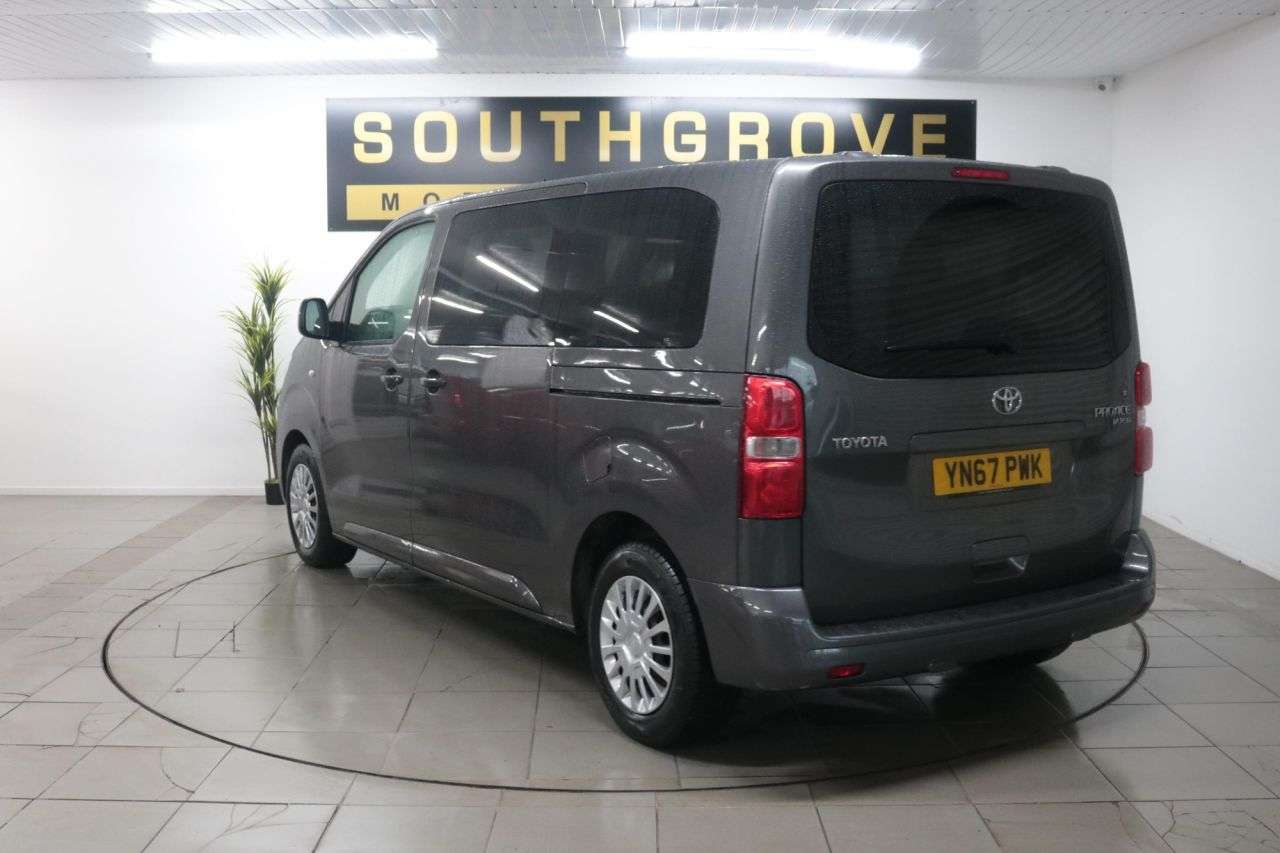 2017 TOYOTA PROACE VERSO 2017 TOYOTA PROACE VERSO