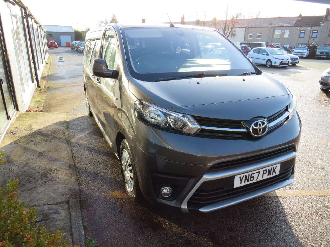 2017 TOYOTA PROACE VERSO 2017 TOYOTA PROACE VERSO