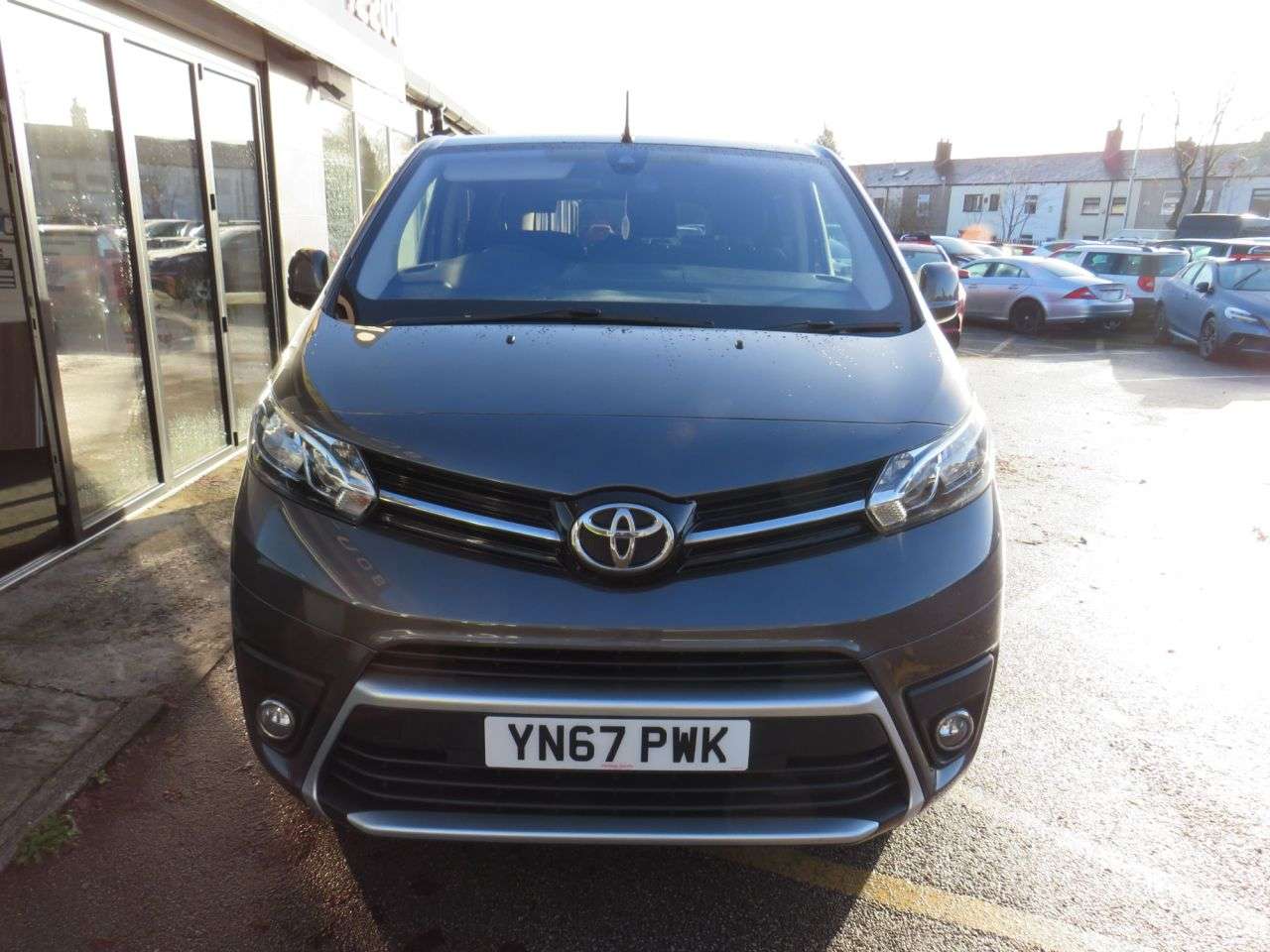 2017 TOYOTA PROACE VERSO 2017 TOYOTA PROACE VERSO