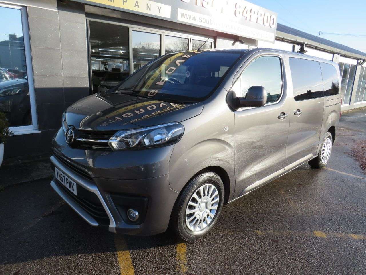 2017 TOYOTA PROACE VERSO 2017 TOYOTA PROACE VERSO