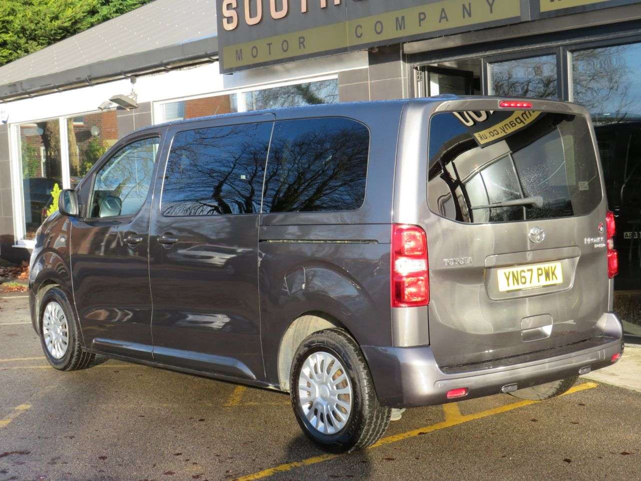 2017 TOYOTA PROACE VERSO 2017 TOYOTA PROACE VERSO