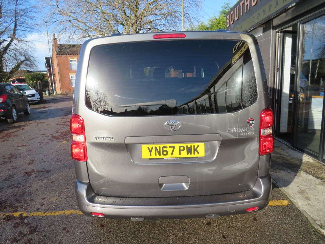 2017 TOYOTA PROACE VERSO 2017 TOYOTA PROACE VERSO