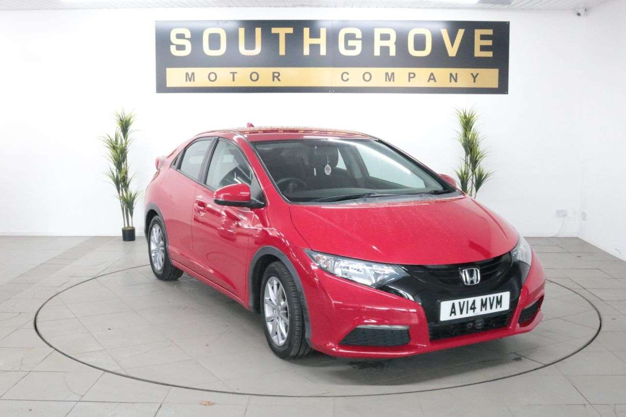 A 2014 HONDA CIVIC 1.4 i-VTEC S Hatchback 5dr Petrol Manual Euro 5 (s/s) (Non-DAB) (100 ps) * A 2014 HONDA CIVIC 1.4 i-VTEC S Hatchback 5dr Petrol Manual Euro 5 (s/s) (Non-DAB) (100 ps) *