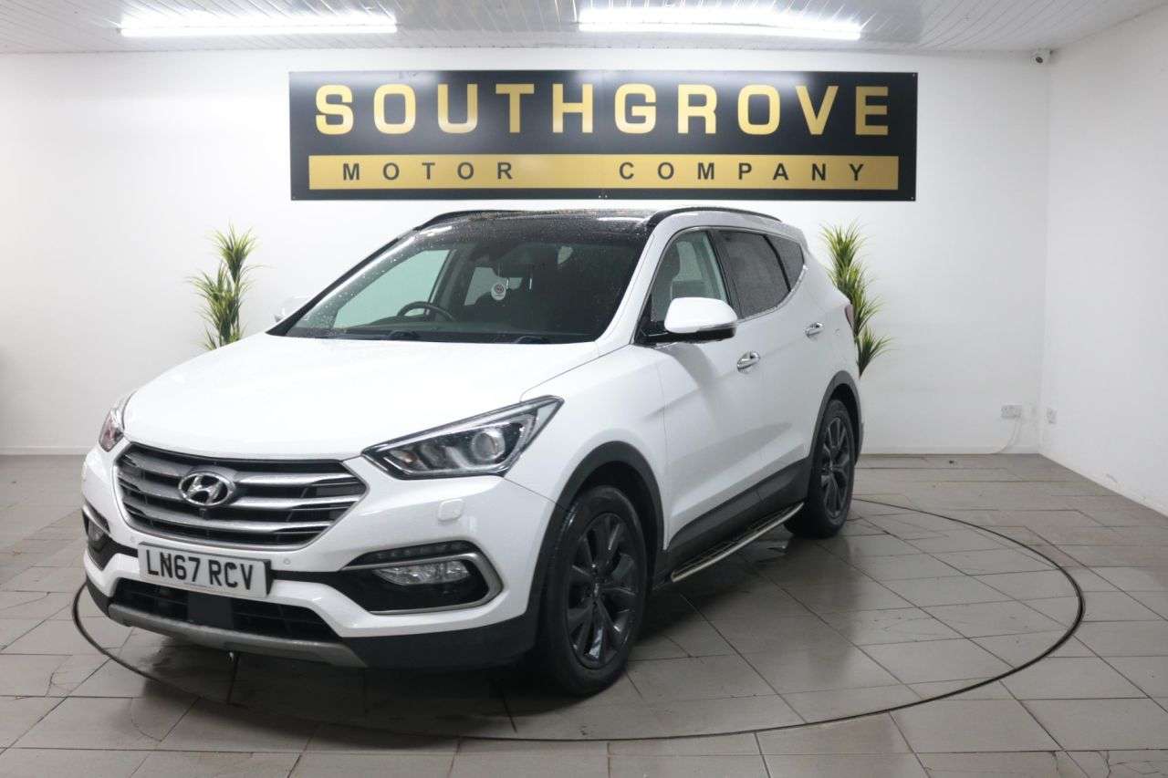 2017 HYUNDAI SANTA FE 2017 HYUNDAI SANTA FE