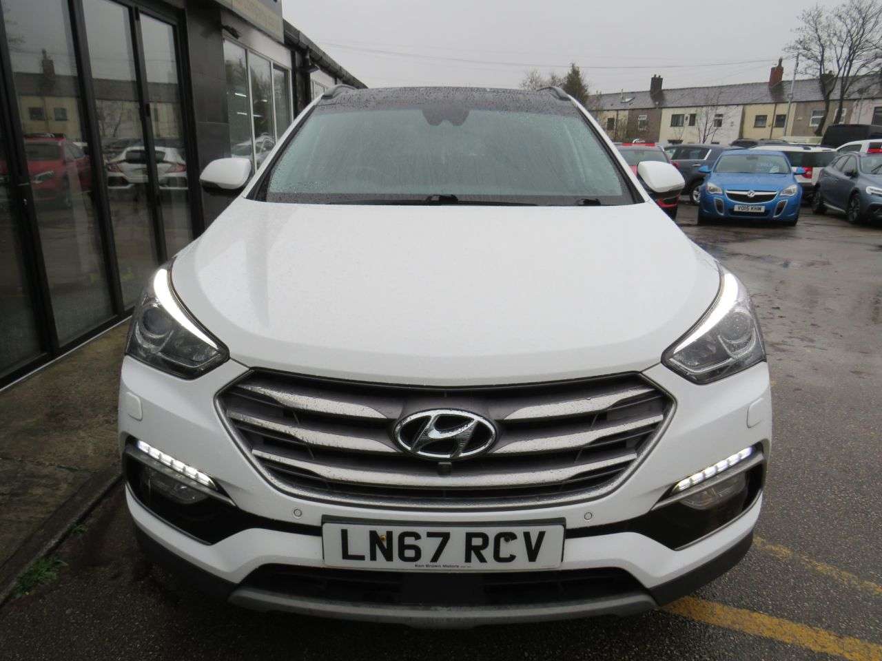 2017 HYUNDAI SANTA FE 2017 HYUNDAI SANTA FE