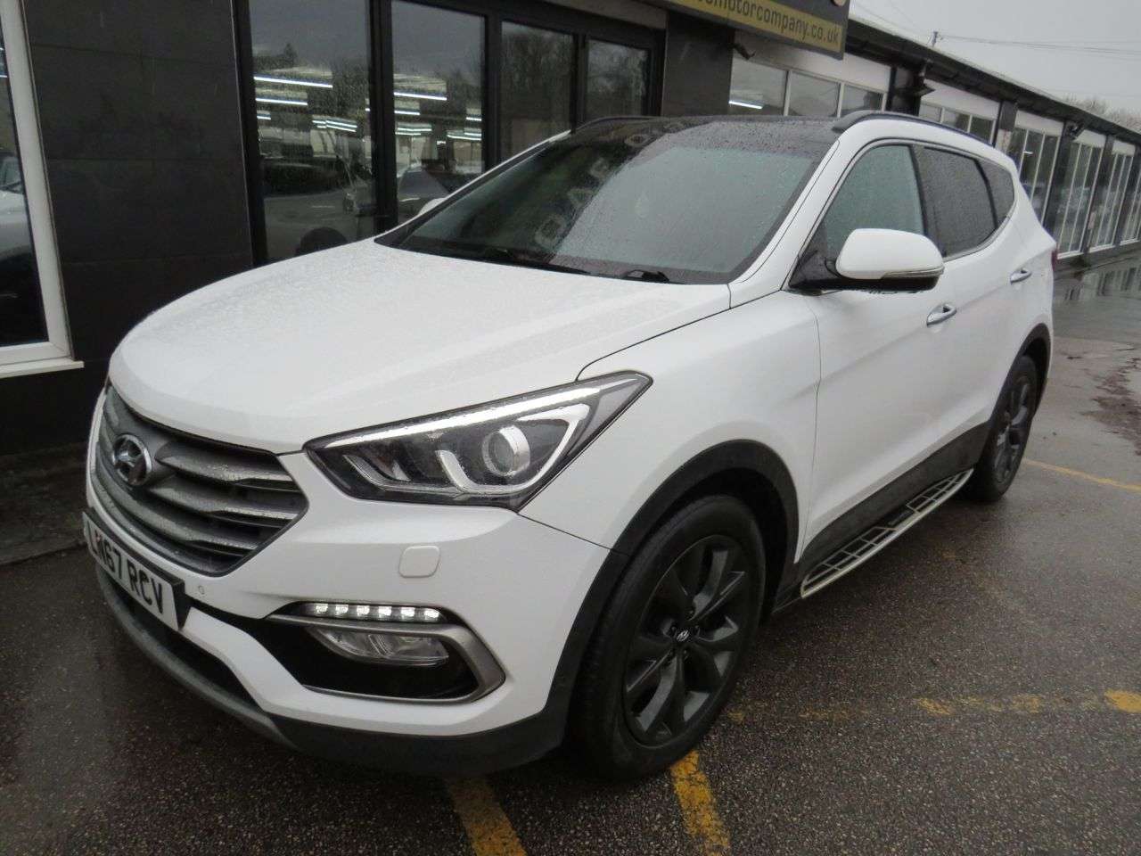 2017 HYUNDAI SANTA FE 2017 HYUNDAI SANTA FE