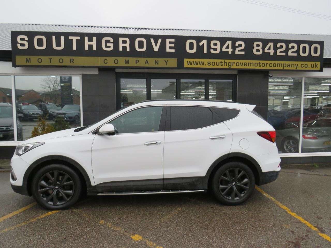 2017 HYUNDAI SANTA FE 2017 HYUNDAI SANTA FE