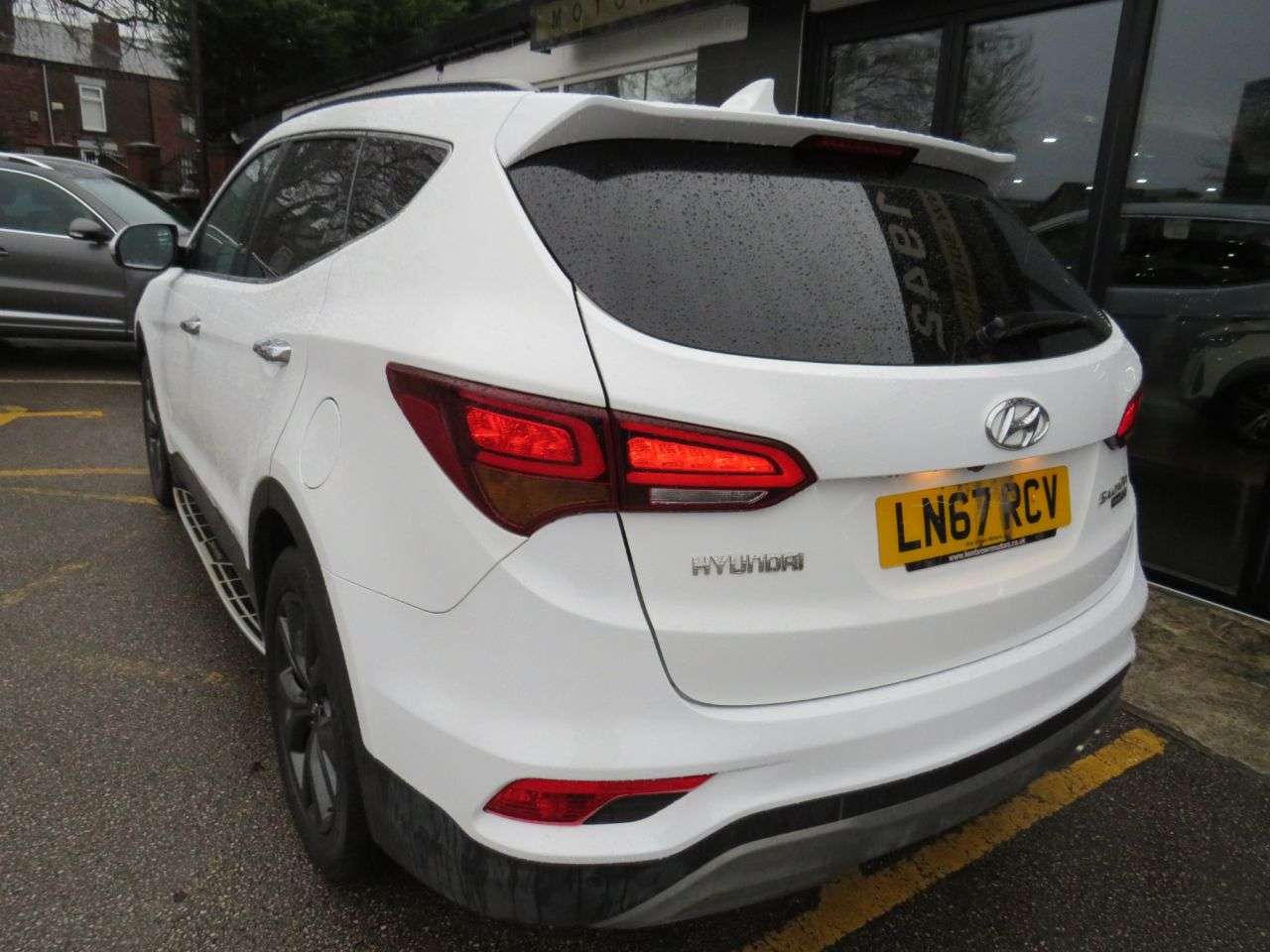 2017 HYUNDAI SANTA FE 2017 HYUNDAI SANTA FE