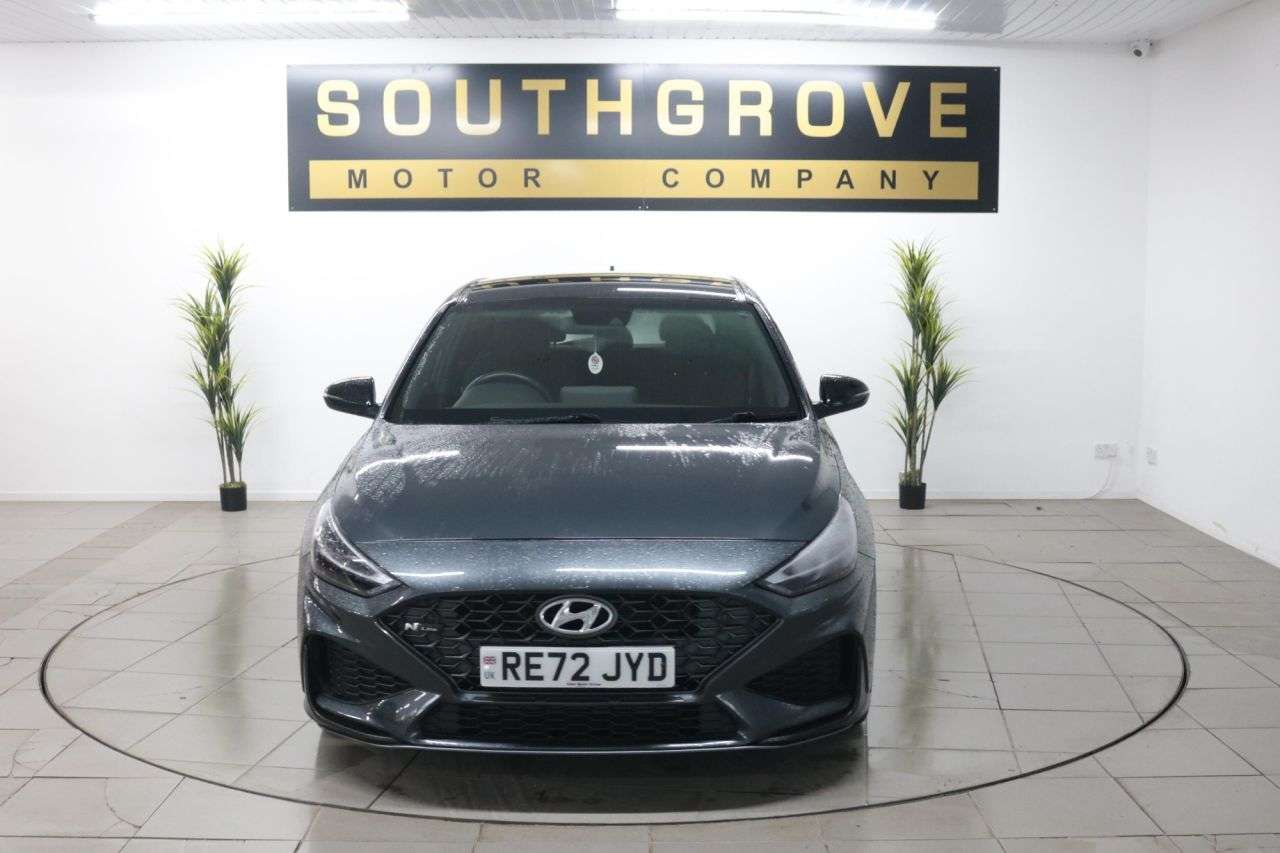 A 2022 HYUNDAI I30 1.5 T-GDi MHEV N Line Hatchback 5dr Petrol Hybrid Manual Euro 6 (s/s) (159 A 2022 HYUNDAI I30 1.5 T-GDi MHEV N Line Hatchback 5dr Petrol Hybrid Manual Euro 6 (s/s) (159