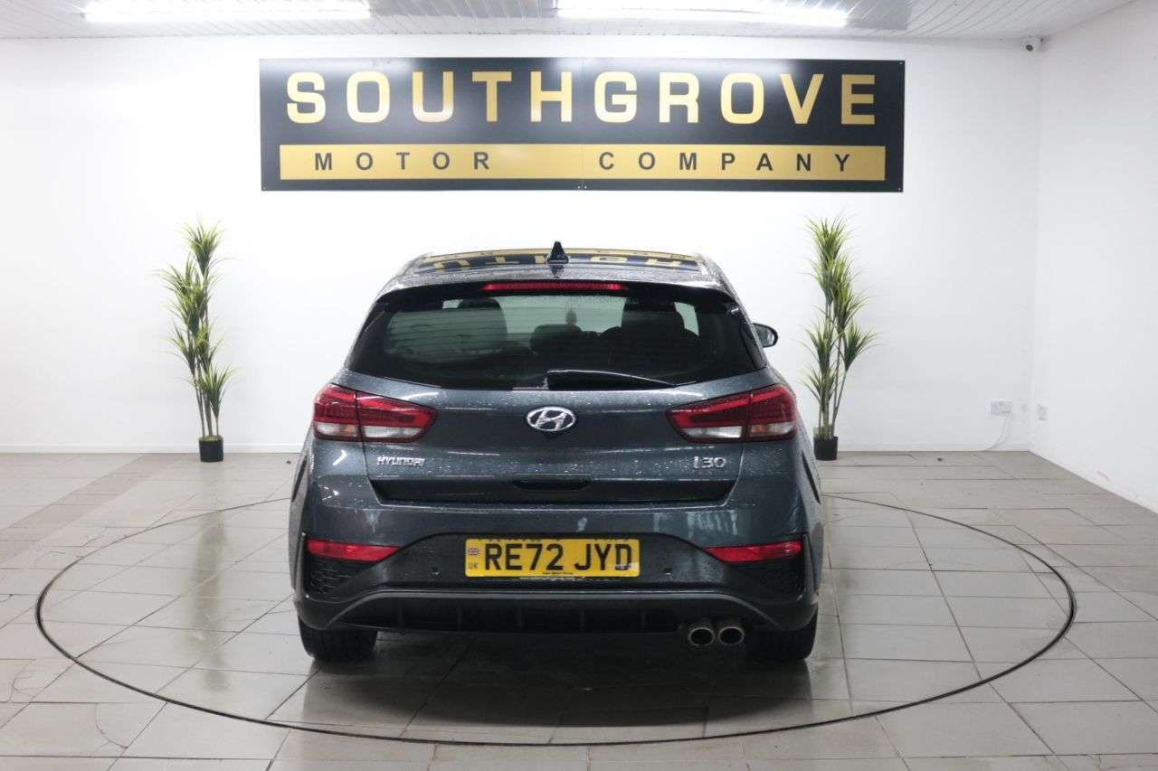 2022 HYUNDAI I30 2022 HYUNDAI I30