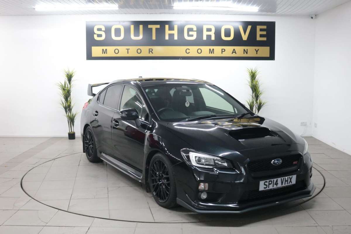 Check out this Subaru Wrx Sti 2014 Petrol Manual