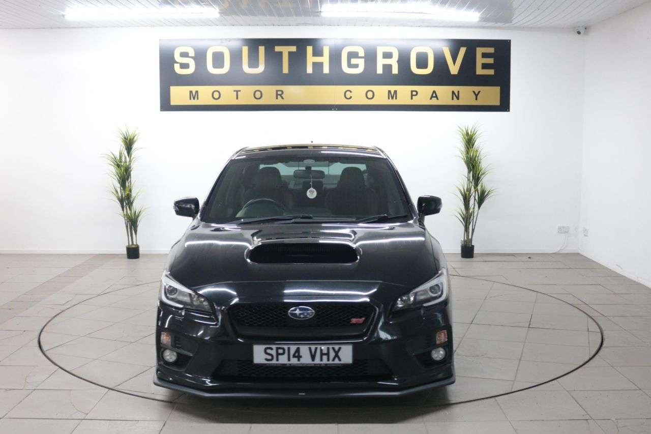 2014 SUBARU WRX STI 2014 SUBARU WRX STI