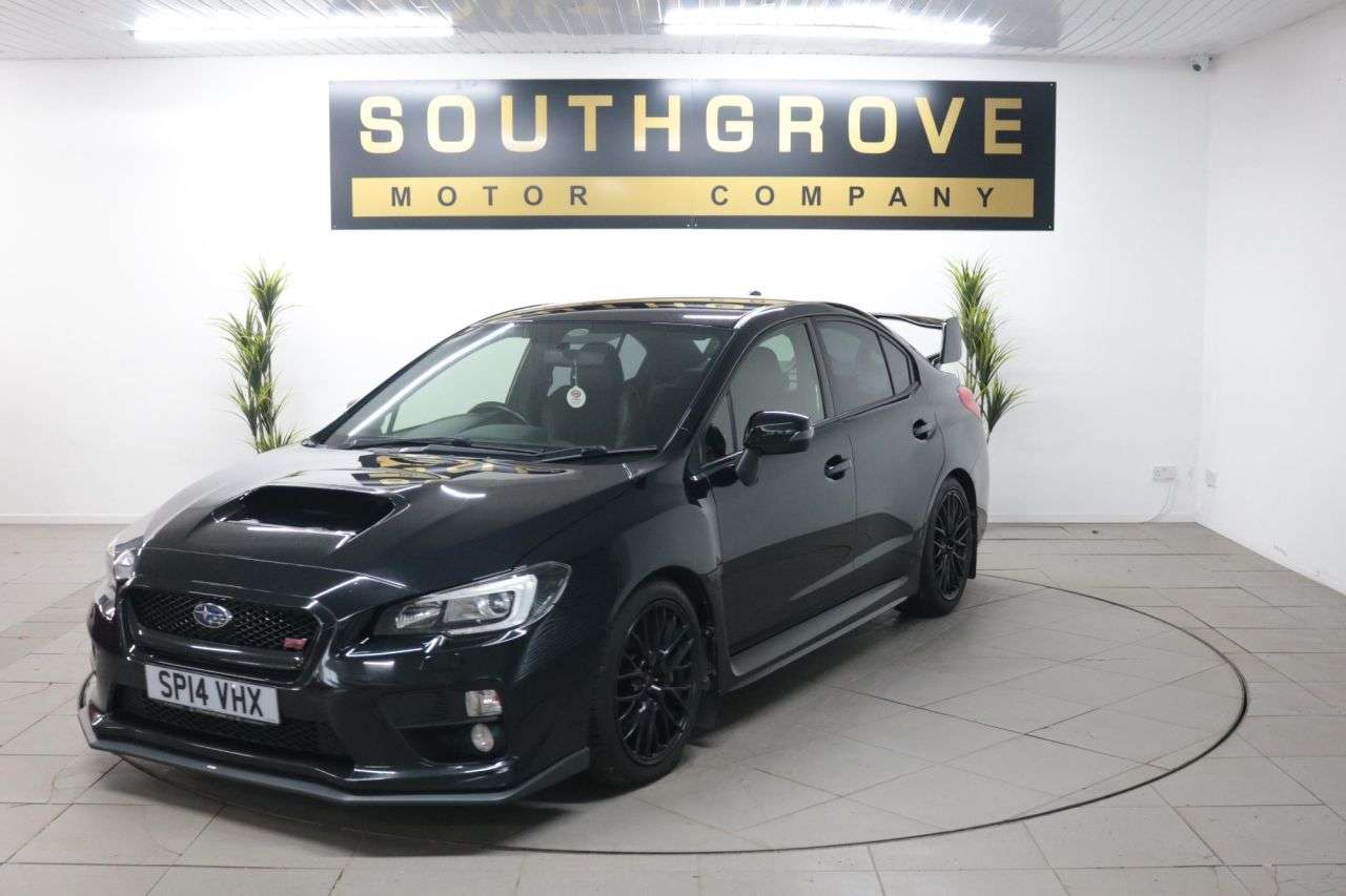 2014 SUBARU WRX STI 2014 SUBARU WRX STI