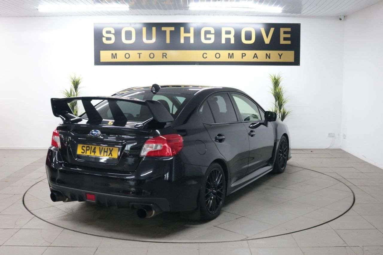 2014 SUBARU WRX STI 2014 SUBARU WRX STI