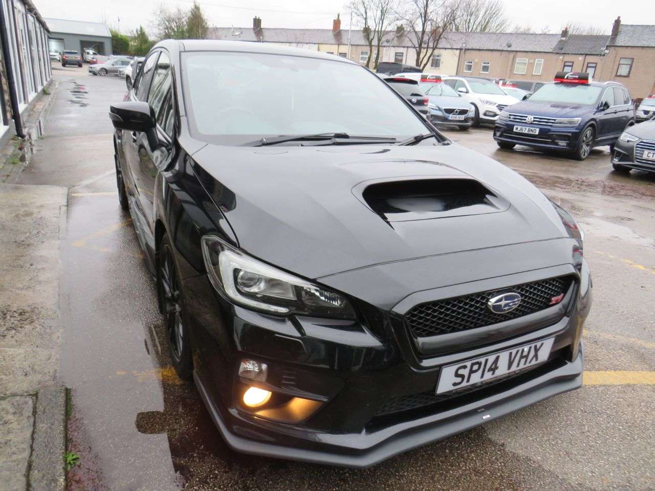 2014 SUBARU WRX STI 2014 SUBARU WRX STI