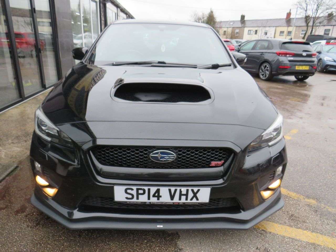 2014 SUBARU WRX STI 2014 SUBARU WRX STI