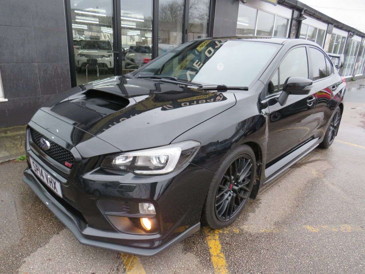 2014 SUBARU WRX STI 2014 SUBARU WRX STI