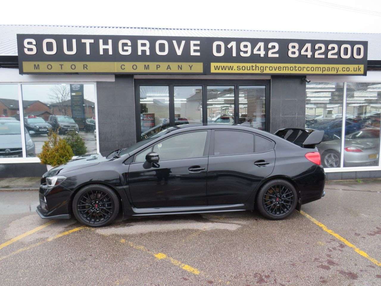 2014 SUBARU WRX STI 2014 SUBARU WRX STI