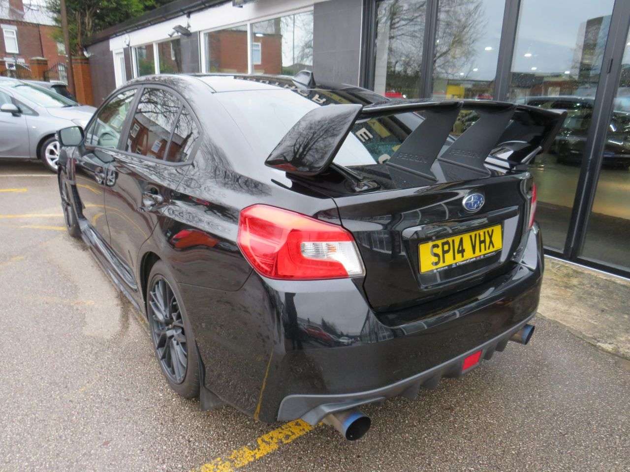 2014 SUBARU WRX STI 2014 SUBARU WRX STI