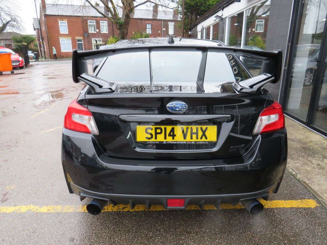 2014 SUBARU WRX STI 2014 SUBARU WRX STI