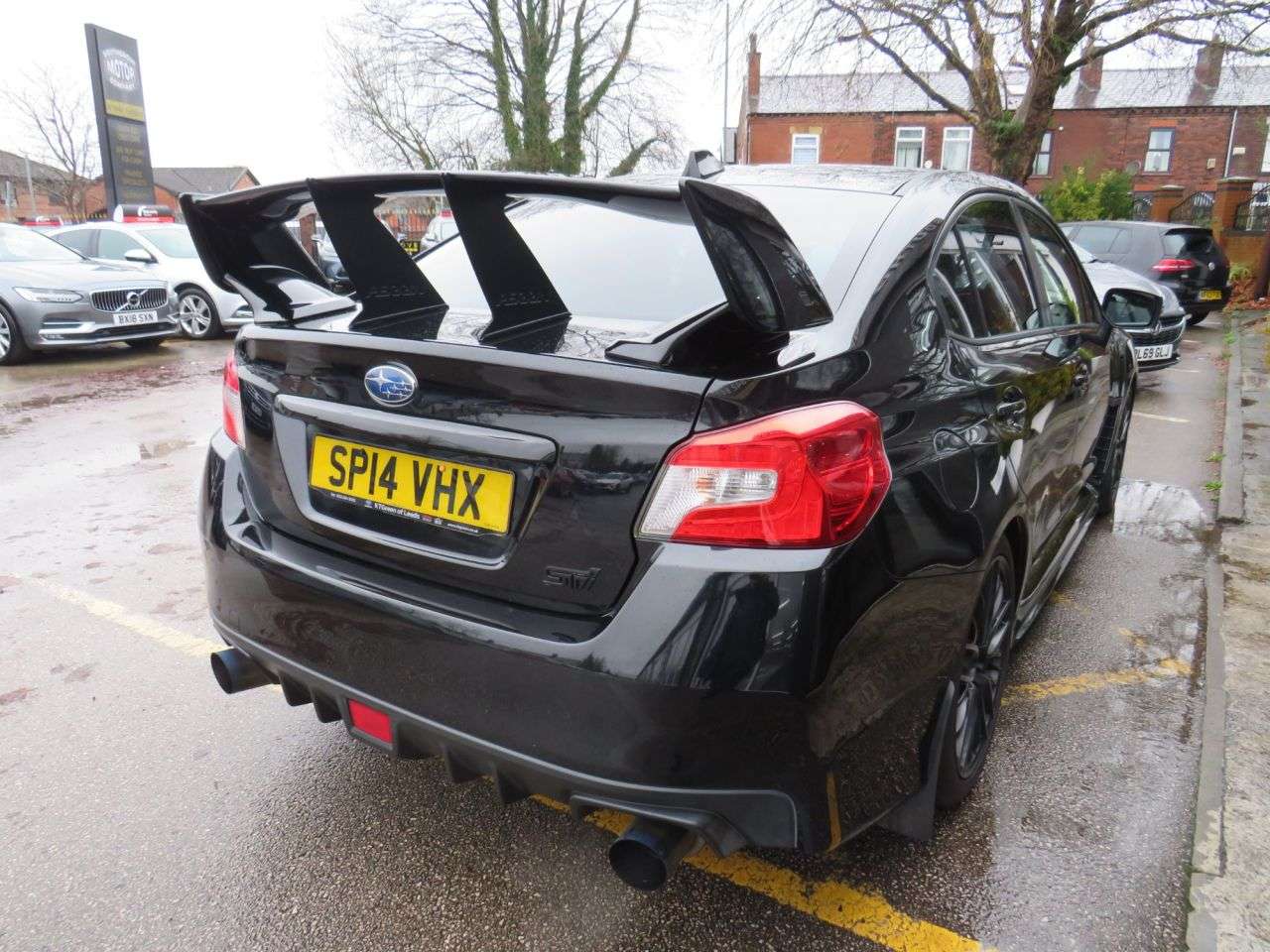 2014 SUBARU WRX STI 2014 SUBARU WRX STI
