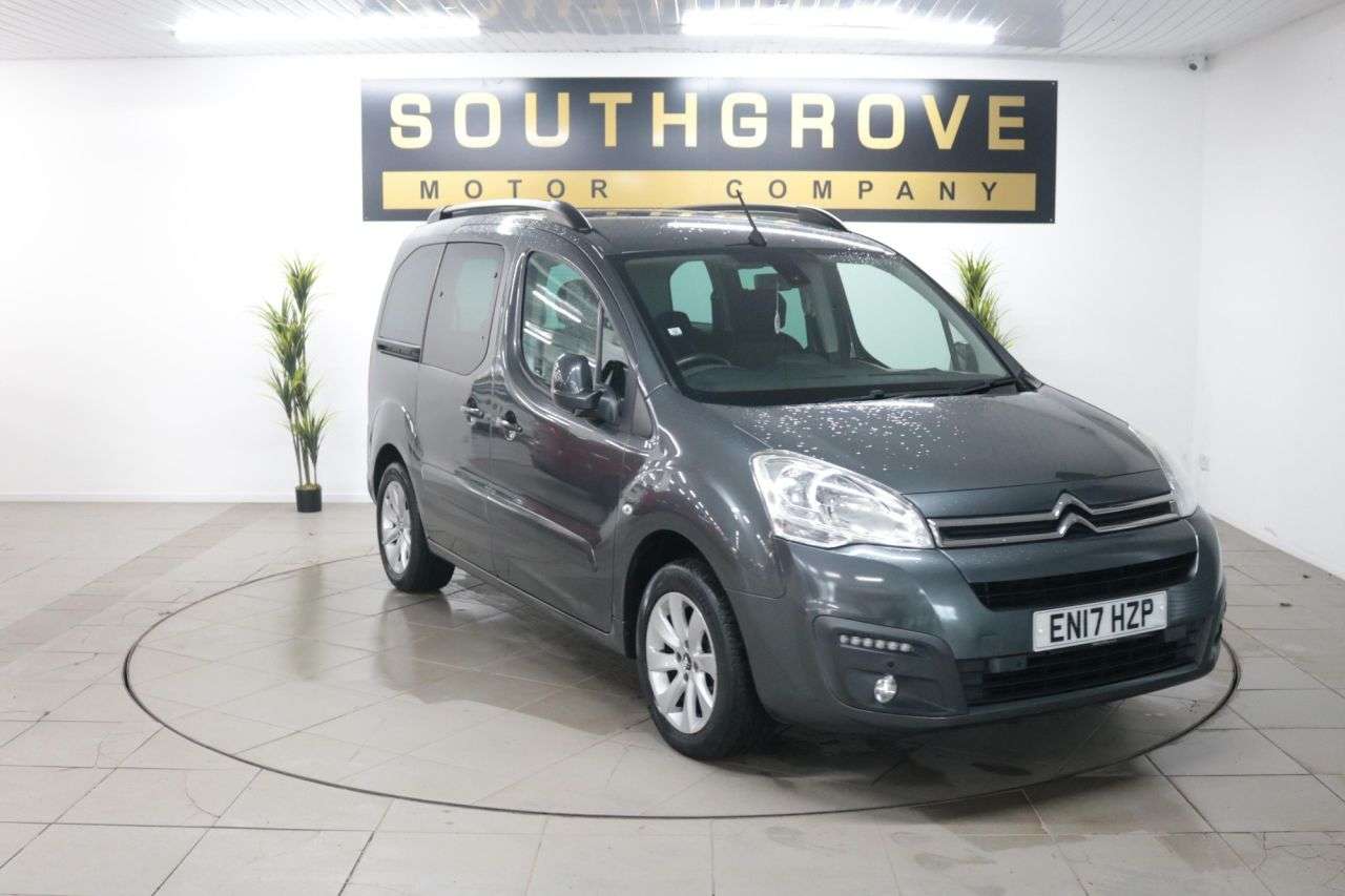 A 2017 CITROEN BERLINGO 1.6 BlueHDi Flair Multispace MPV 5dr Diesel Manual Euro 6 (100 ps) * EXTEND A 2017 CITROEN BERLINGO 1.6 BlueHDi Flair Multispace MPV 5dr Diesel Manual Euro 6 (100 ps) * EXTEND