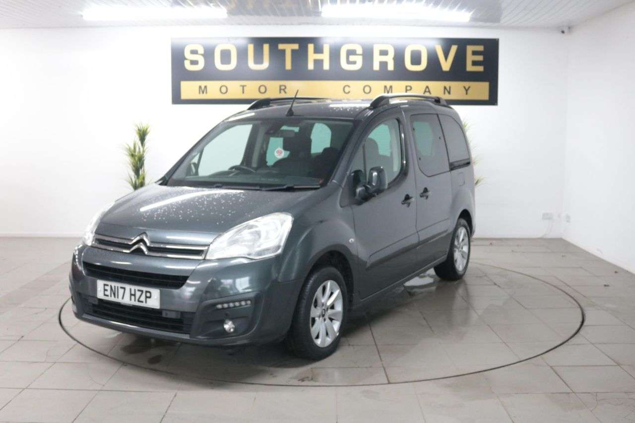 A 2017 CITROEN BERLINGO 1.6 BlueHDi Flair Multispace MPV 5dr Diesel Manual Euro 6 (100 ps) * EXTEND A 2017 CITROEN BERLINGO 1.6 BlueHDi Flair Multispace MPV 5dr Diesel Manual Euro 6 (100 ps) * EXTEND