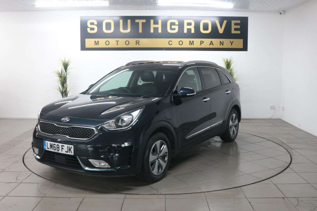 A 2018 KIA NIRO 1.6 GDi 8.9kWh 3 SUV 5dr Petrol Plug-in Hybrid DCT Euro 6 (s/s) (139 bhp) * A 2018 KIA NIRO 1.6 GDi 8.9kWh 3 SUV 5dr Petrol Plug-in Hybrid DCT Euro 6 (s/s) (139 bhp) *