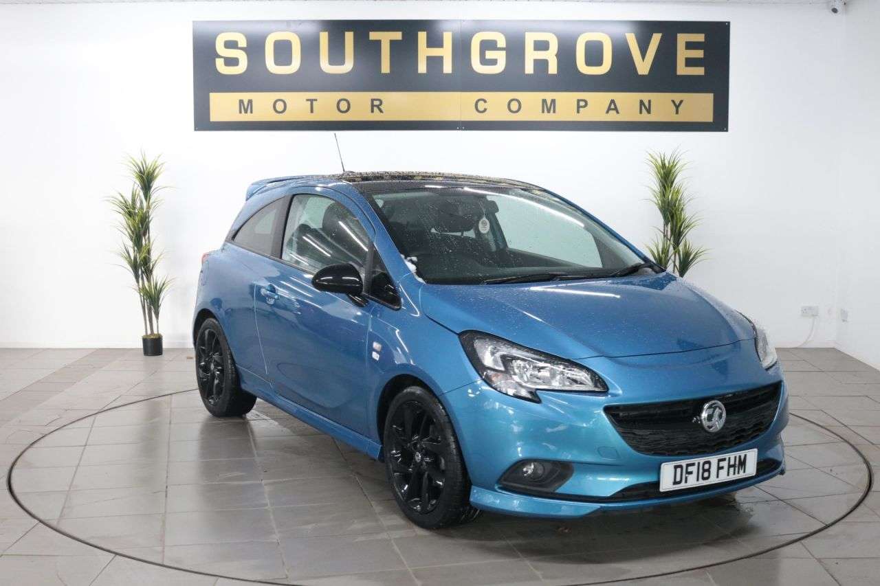 A 2018 VAUXHALL CORSA 1.4i ecoTEC Limited Edition Hatchback 3dr Petrol Manual Euro 6 (75 ps) * EX A 2018 VAUXHALL CORSA 1.4i ecoTEC Limited Edition Hatchback 3dr Petrol Manual Euro 6 (75 ps) * EX