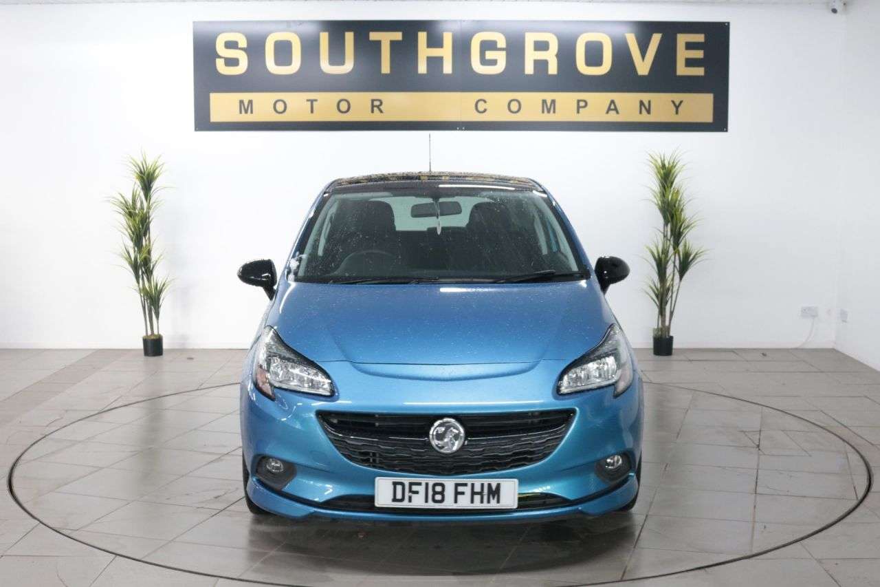 A 2018 VAUXHALL CORSA 1.4i ecoTEC Limited Edition Hatchback 3dr Petrol Manual Euro 6 (75 ps) * EX A 2018 VAUXHALL CORSA 1.4i ecoTEC Limited Edition Hatchback 3dr Petrol Manual Euro 6 (75 ps) * EX