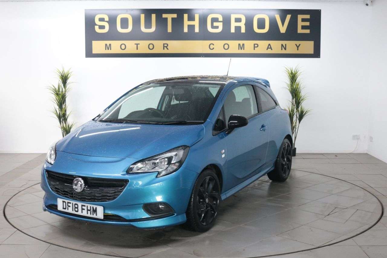 A 2018 VAUXHALL CORSA 1.4i ecoTEC Limited Edition Hatchback 3dr Petrol Manual Euro 6 (75 ps) * EX A 2018 VAUXHALL CORSA 1.4i ecoTEC Limited Edition Hatchback 3dr Petrol Manual Euro 6 (75 ps) * EX