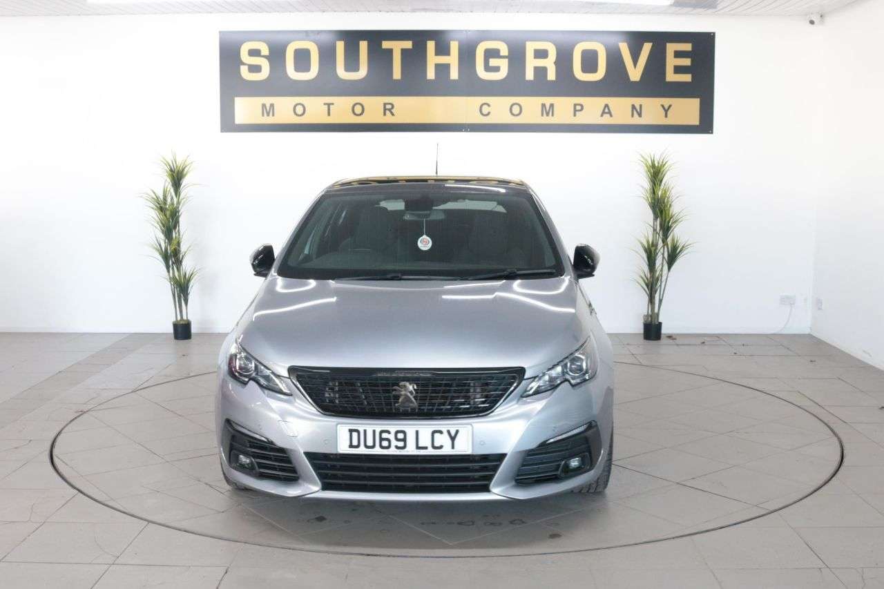 A 2019 PEUGEOT 308 1.5 BlueHDi GT Line Hatchback 5dr Diesel Manual Euro 6 (s/s) (130 ps) * EXT A 2019 PEUGEOT 308 1.5 BlueHDi GT Line Hatchback 5dr Diesel Manual Euro 6 (s/s) (130 ps) * EXT