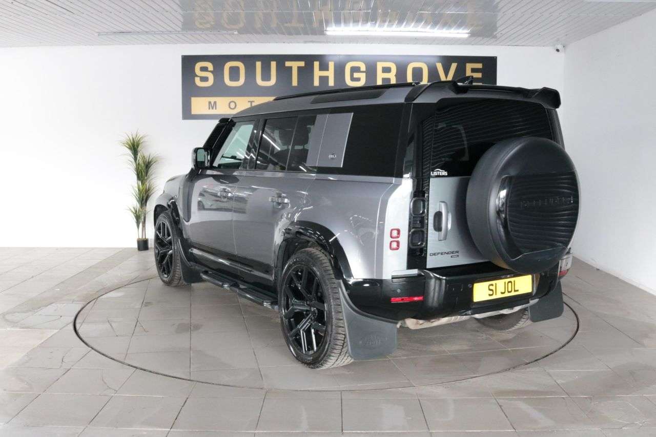 2021 LAND ROVER DEFENDER 2021 LAND ROVER DEFENDER