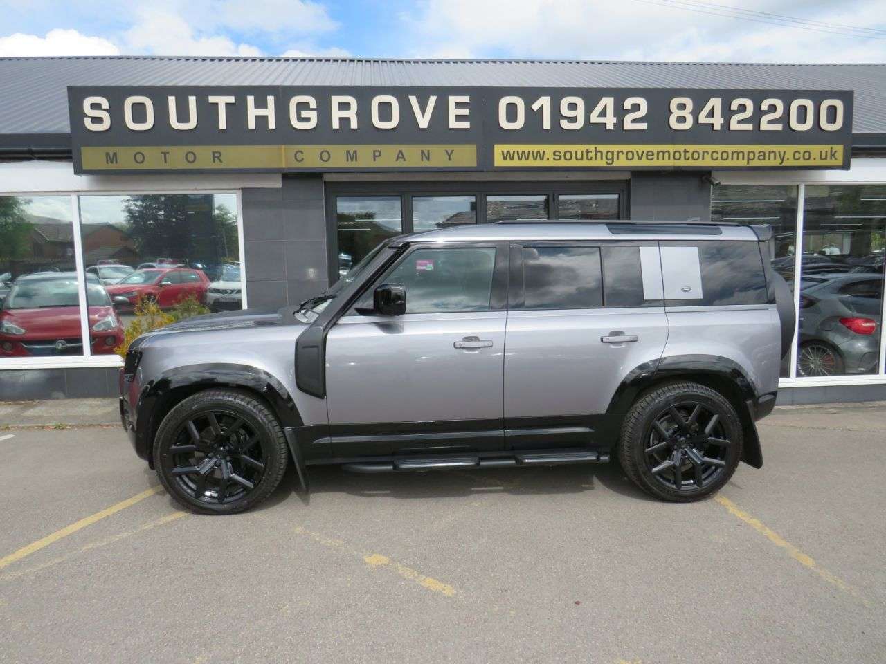 2021 LAND ROVER DEFENDER 2021 LAND ROVER DEFENDER