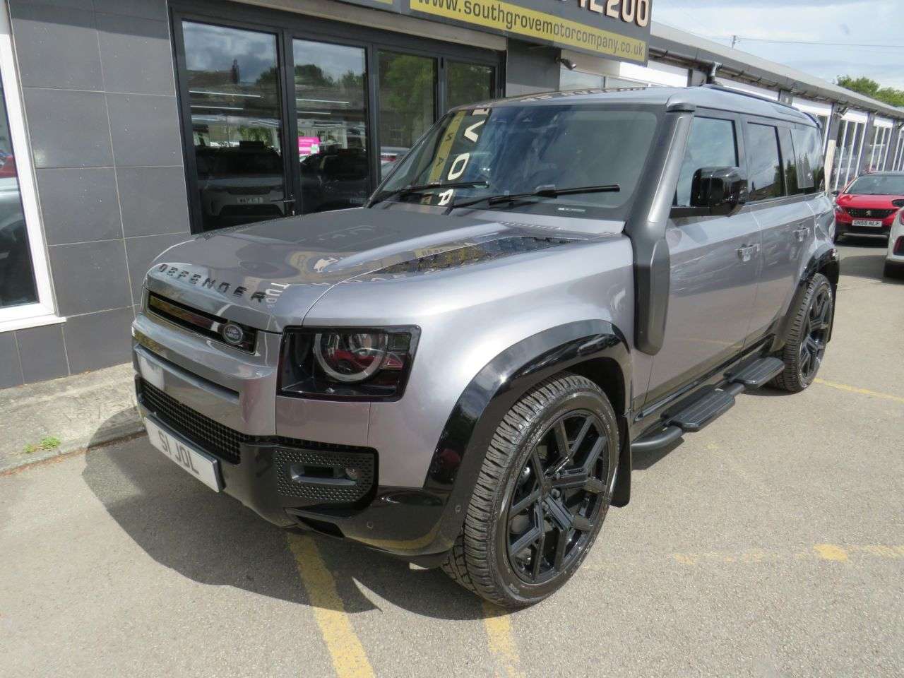 2021 LAND ROVER DEFENDER 2021 LAND ROVER DEFENDER