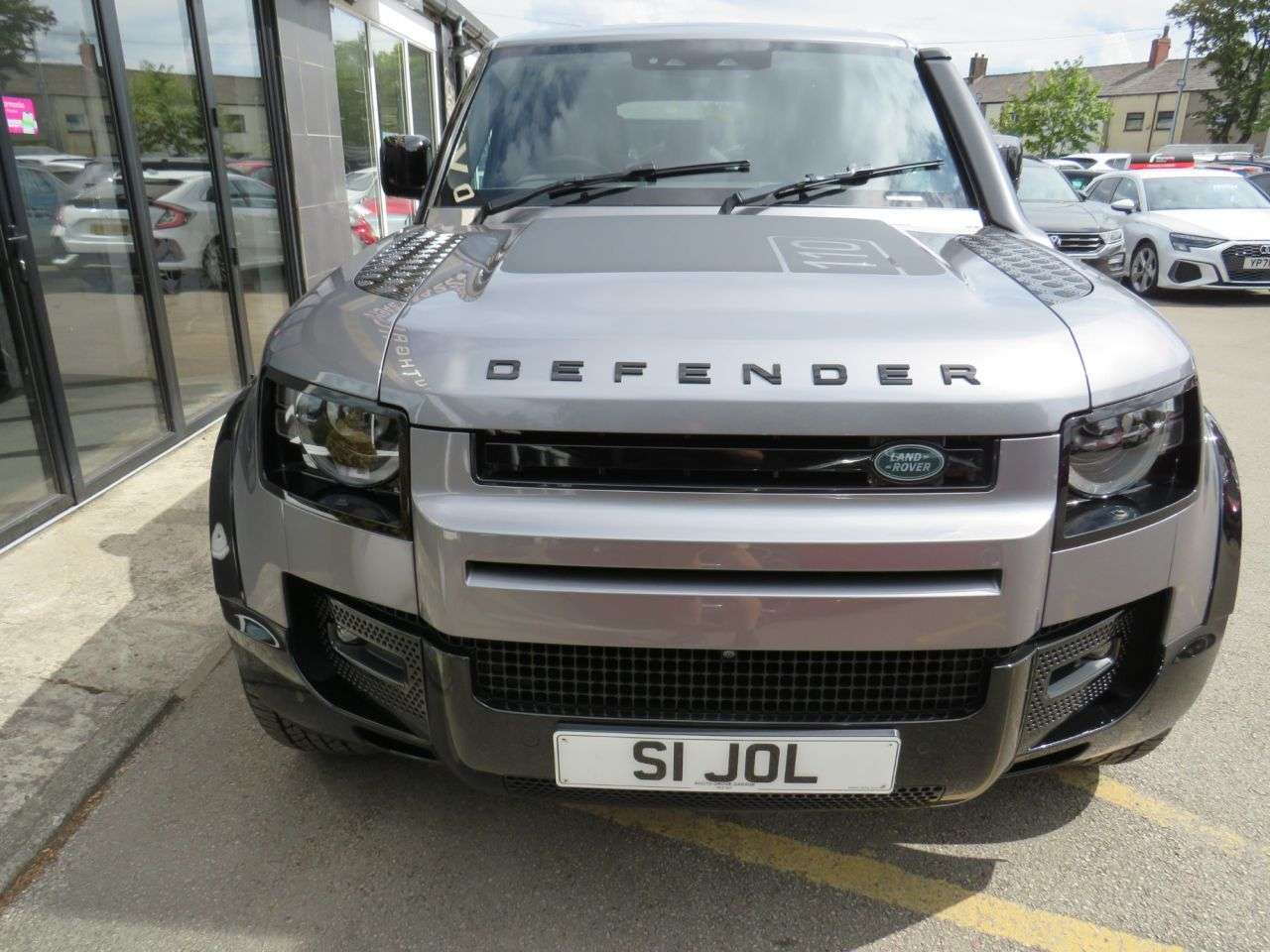 2021 LAND ROVER DEFENDER 2021 LAND ROVER DEFENDER