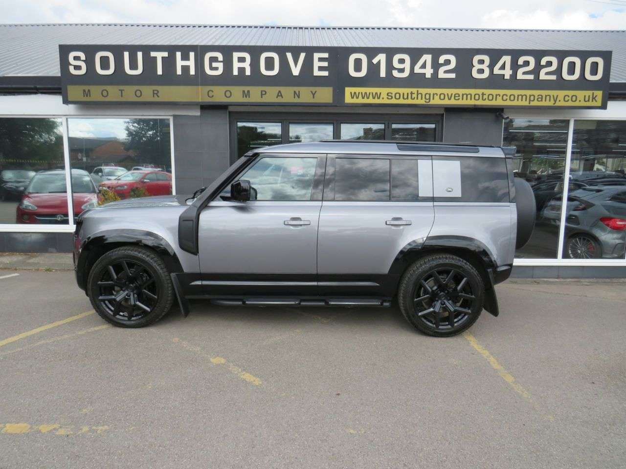 2021 LAND ROVER DEFENDER 2021 LAND ROVER DEFENDER
