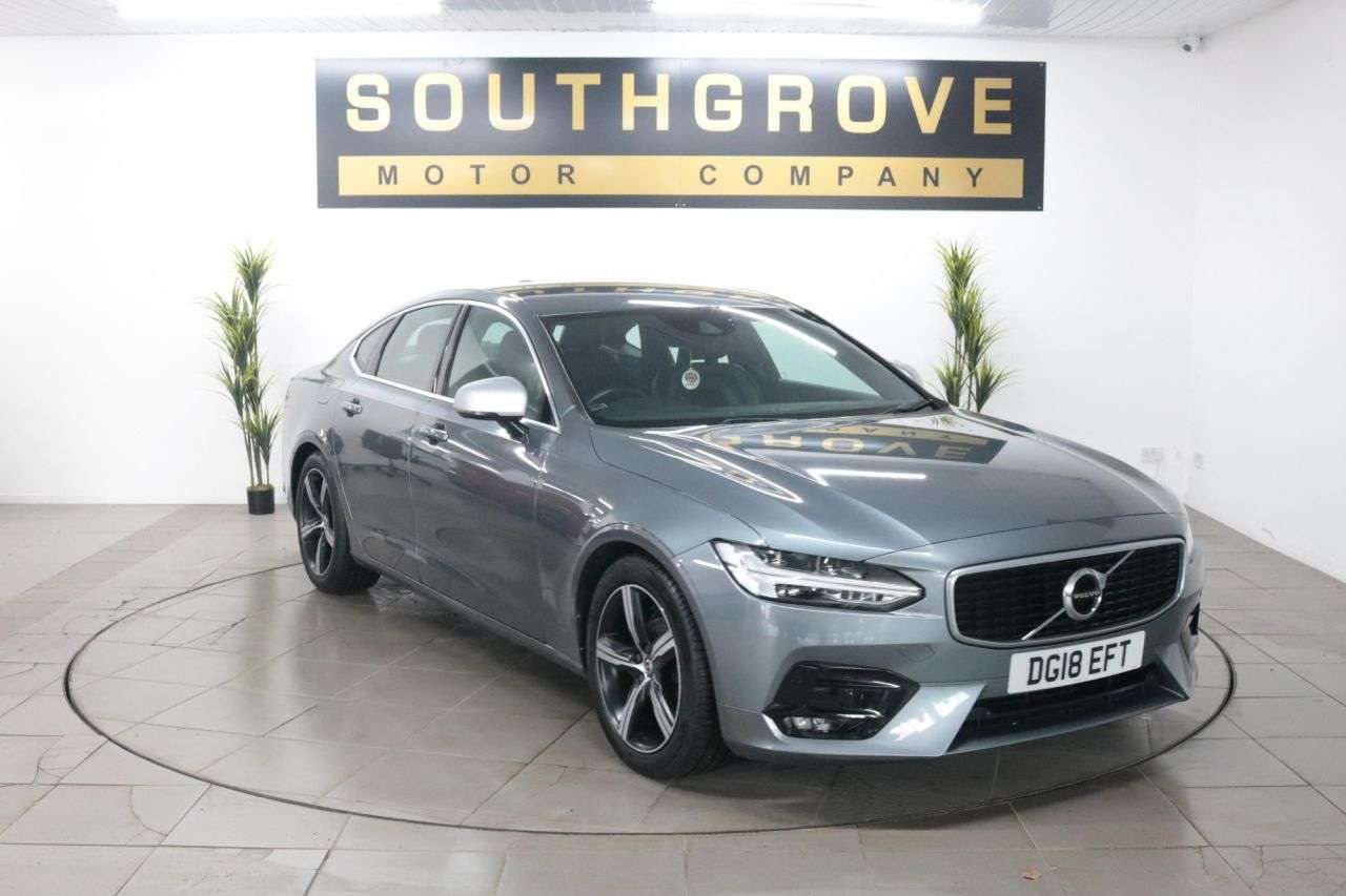 A 2018 VOLVO S90 2.0 D4 R-Design Saloon 4dr Diesel Auto Euro 6 (s/s) (190 ps) * EXTENDED WAR A 2018 VOLVO S90 2.0 D4 R-Design Saloon 4dr Diesel Auto Euro 6 (s/s) (190 ps) * EXTENDED WAR