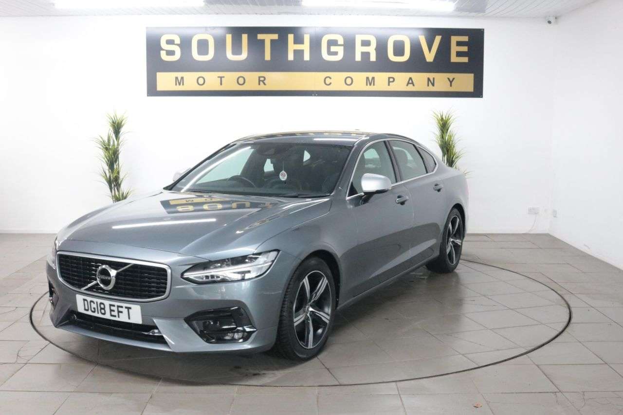 A 2018 VOLVO S90 2.0 D4 R-Design Saloon 4dr Diesel Auto Euro 6 (s/s) (190 ps) * EXTENDED WAR A 2018 VOLVO S90 2.0 D4 R-Design Saloon 4dr Diesel Auto Euro 6 (s/s) (190 ps) * EXTENDED WAR