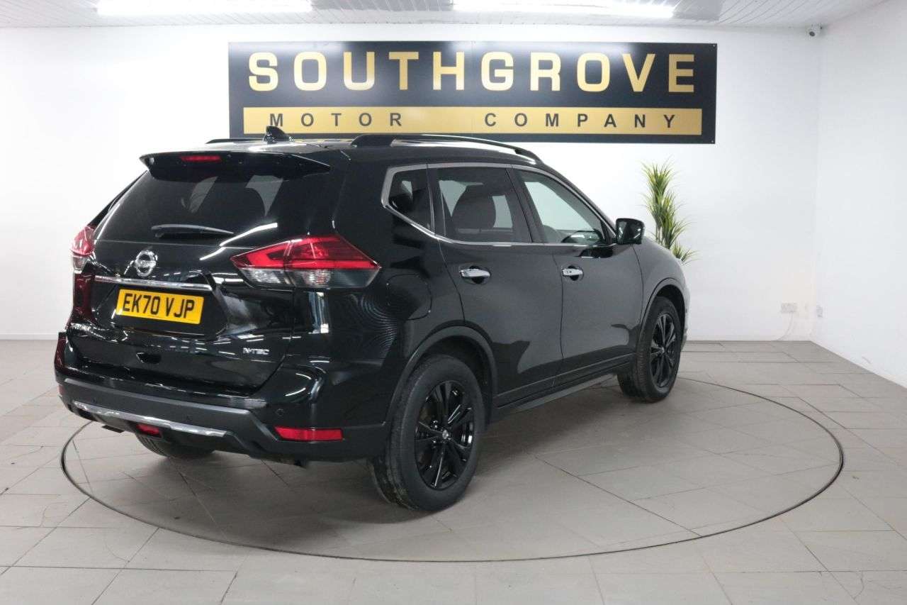 2020 NISSAN X-TRAIL 2020 NISSAN X-TRAIL