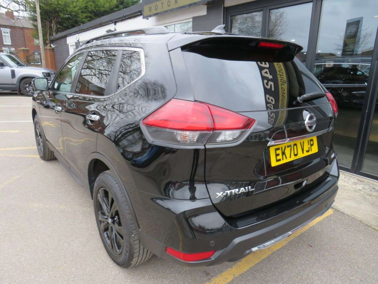 2020 NISSAN X-TRAIL 2020 NISSAN X-TRAIL